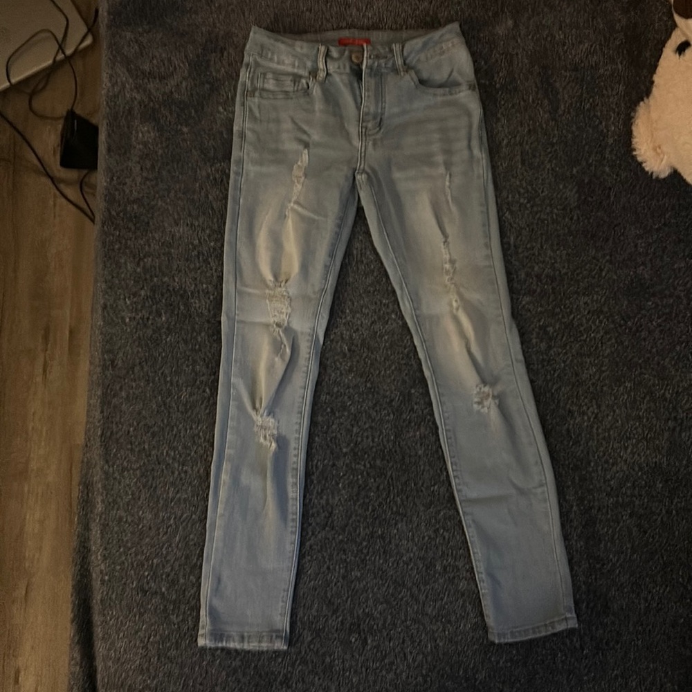 Small Light Blue Denim Jeans for Juniors!